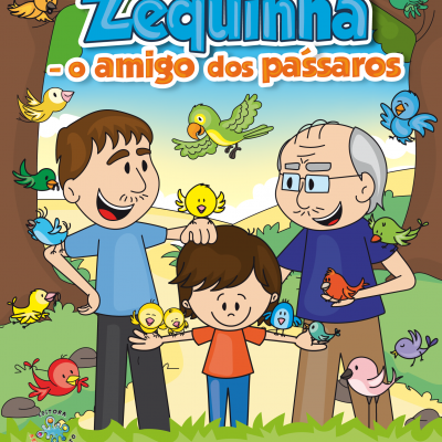 livro infantil sobre natureza e projeto cuidando da natureza
