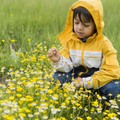 7 lições da primavera para ensinar as crianças