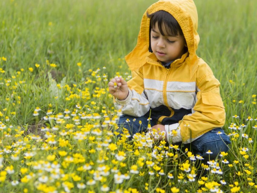 7 lições da primavera para ensinar as crianças
