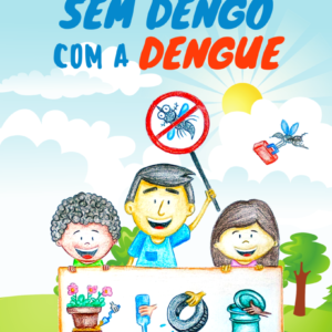 livro infantil sem dengo com a dengue