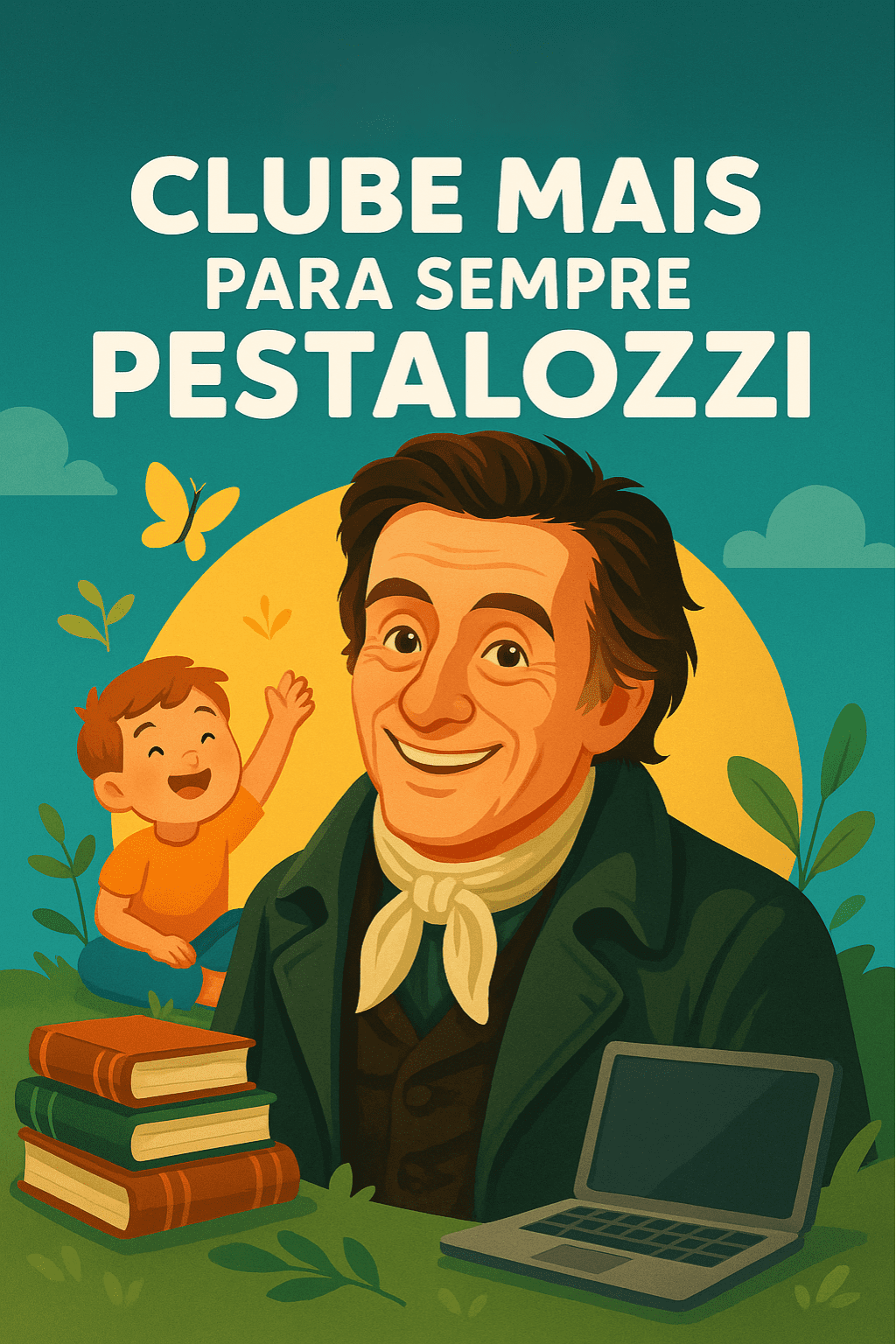 Para Sempre Pestalozzi: O Desenvolvimento Infantil em Harmonia com a Natureza