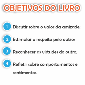 livro infantil Valfrido e Valfredo, mostrando dois meninos na escola, abordando bullying, virtudes e amizade