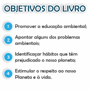 livro infantil A Terra Pede Socorro sobre educação ambiental para crianças
