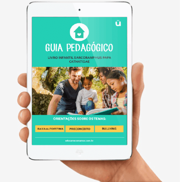 livro infantil Sarcoramphus Papa: O Urubu Desprezado, sobre preconceito e respeito às diferenças