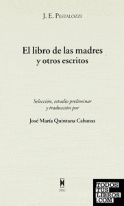 obras de Pestalozzi