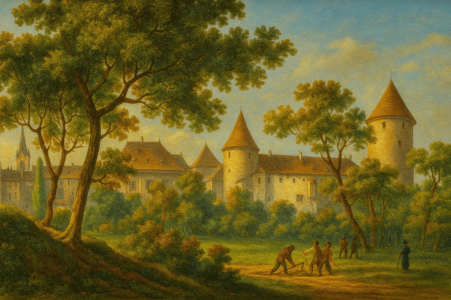 método Pestalozzi, educação natural, cabeça, coração e mão