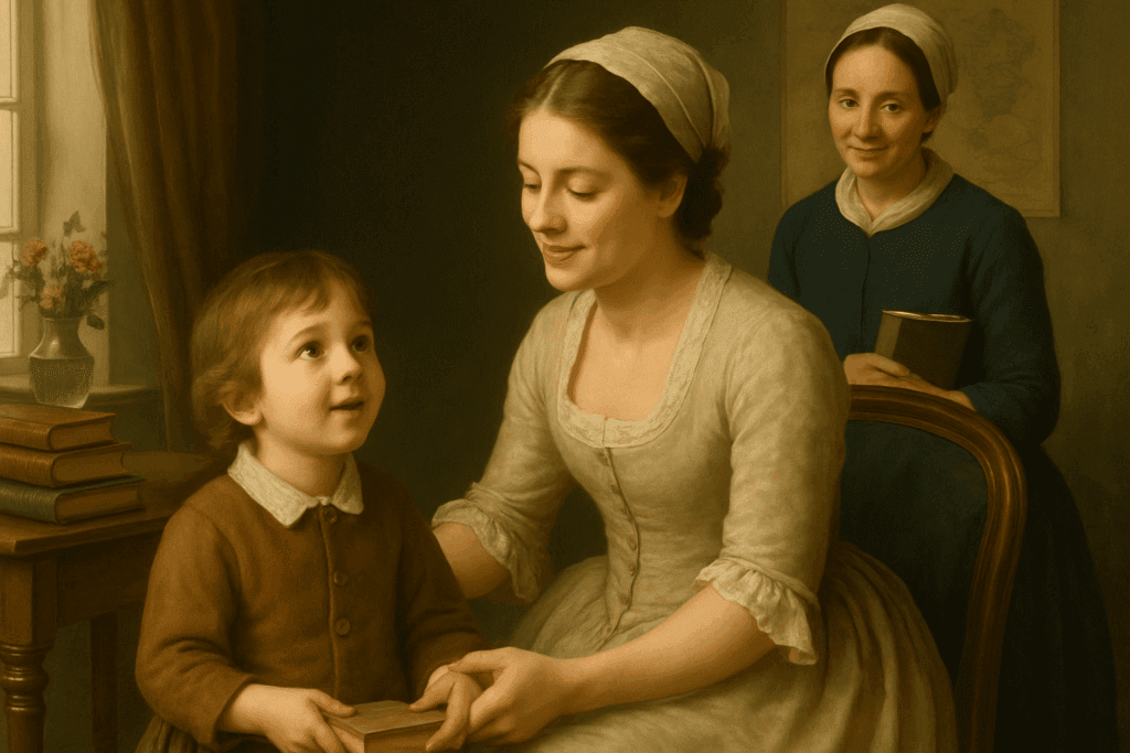 método Pestalozzi, educação natural, cabeça, coração e mão