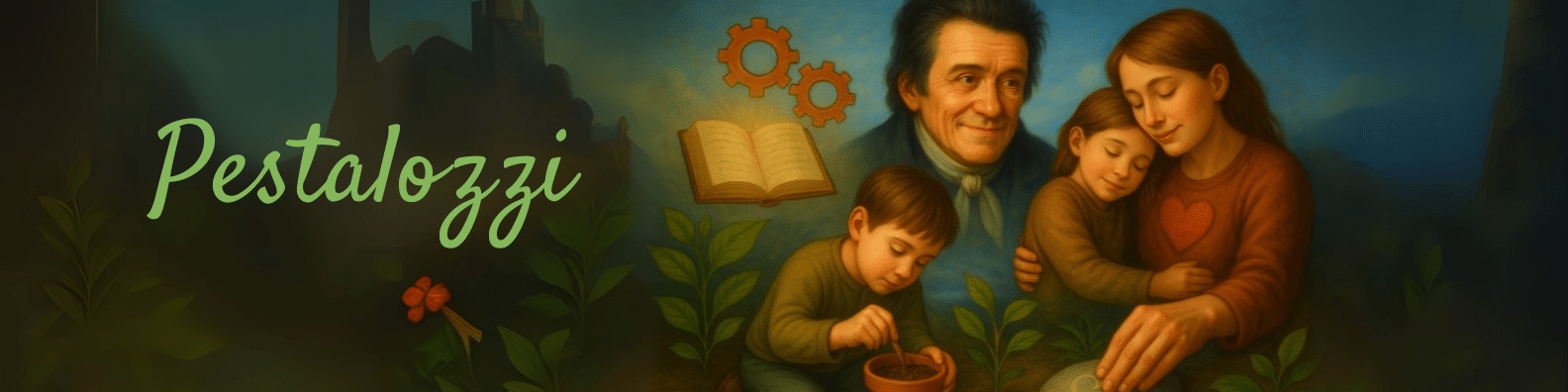 método Pestalozzi, educação natural, cabeça, coração e mão
