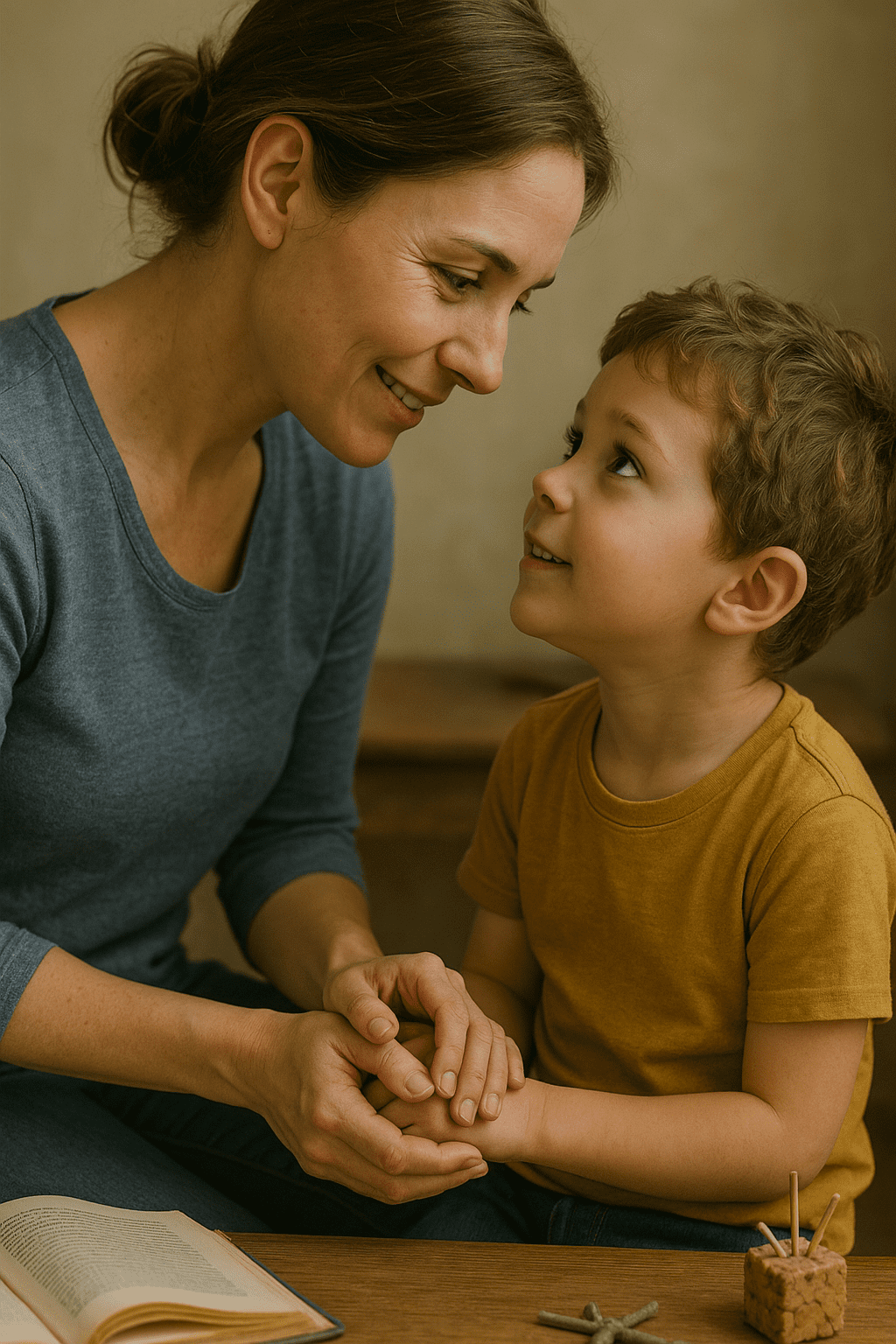 princípios do método de Pestalozzi, educação natural, EducaME