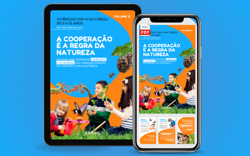 Desperte Empatia e Altruísmo na Infância: Vivências com a Natureza (Ebook + Aula)