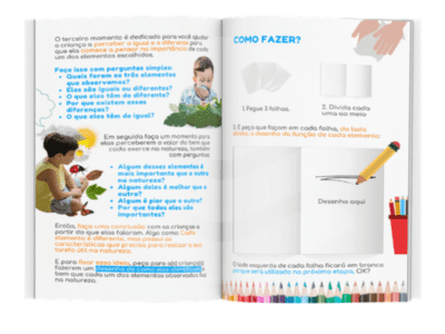 Ebook A Natureza como Professora: Vivências com a Natureza e Método Pestalozzi Sem Precisar de Áreas Verdes