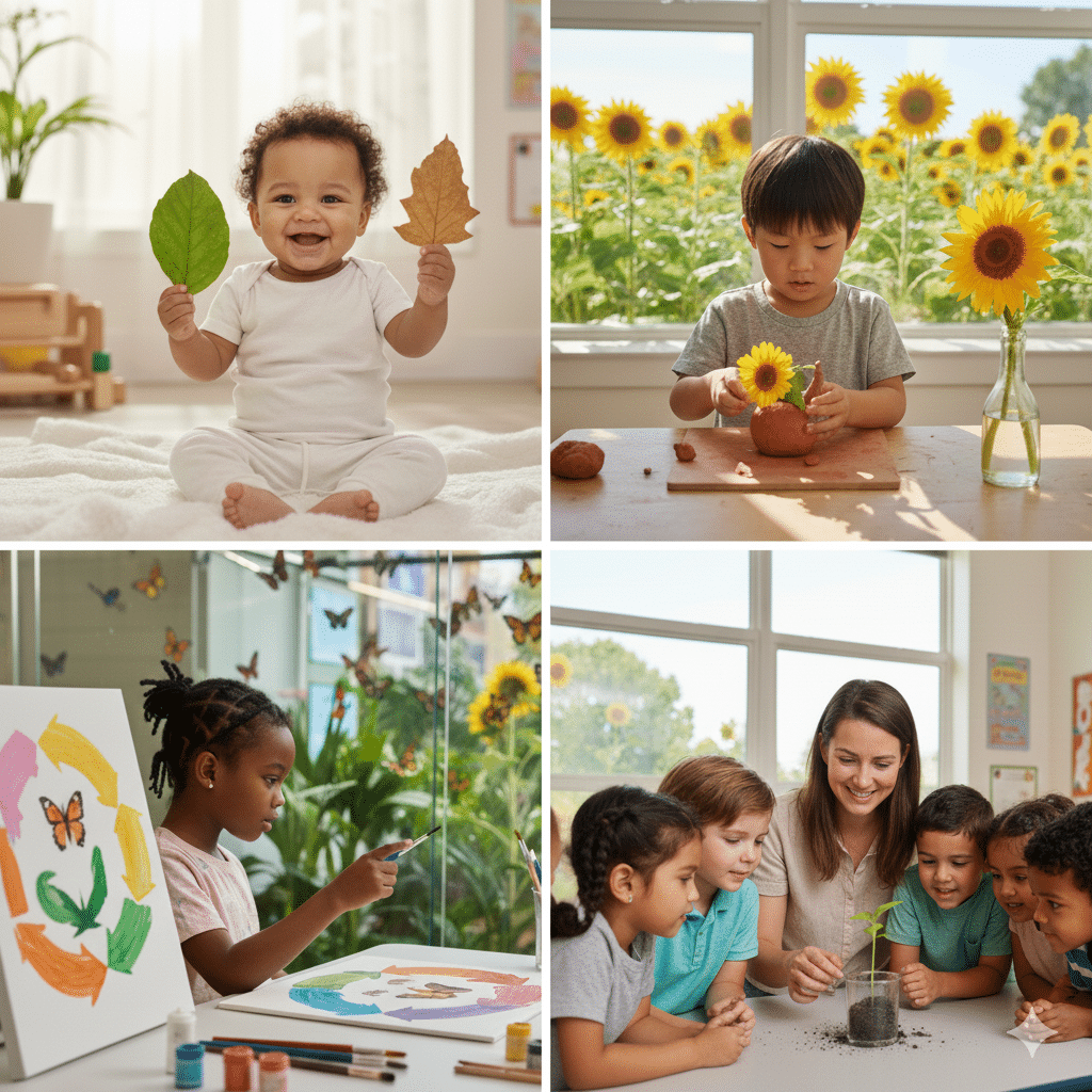 Curso Aprendizagem na Natureza: Além do Brincar Livre e Desemparedar