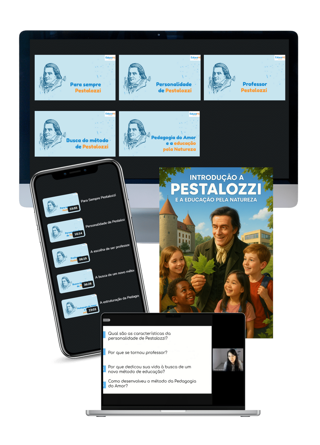 minicurso introdução à pestalozzi e a educação pela natureza