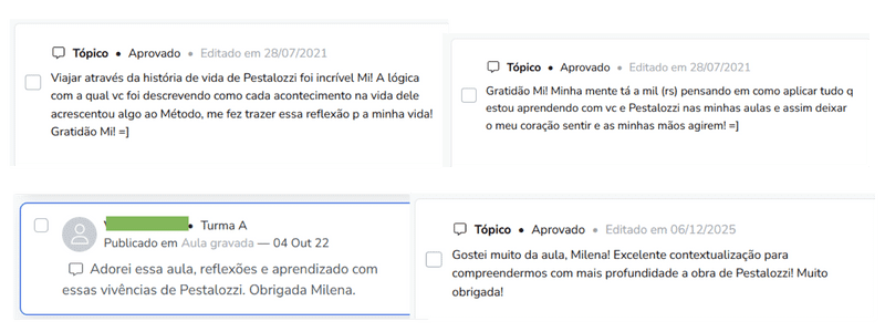 minicurso introdução à pestalozzi e a educação pela natureza