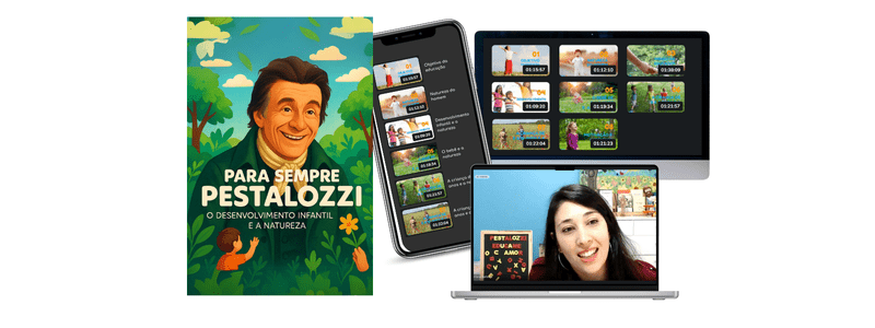 Curso Aprendizagem na Natureza: Além do Brincar Livre e Desemparedar