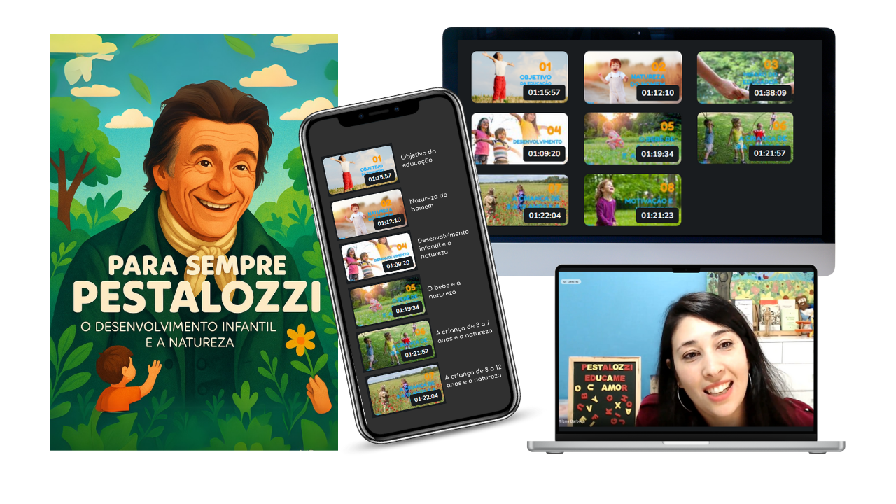 Curso Aprendizagem na Natureza: Além do Brincar Livre e Desemparedar