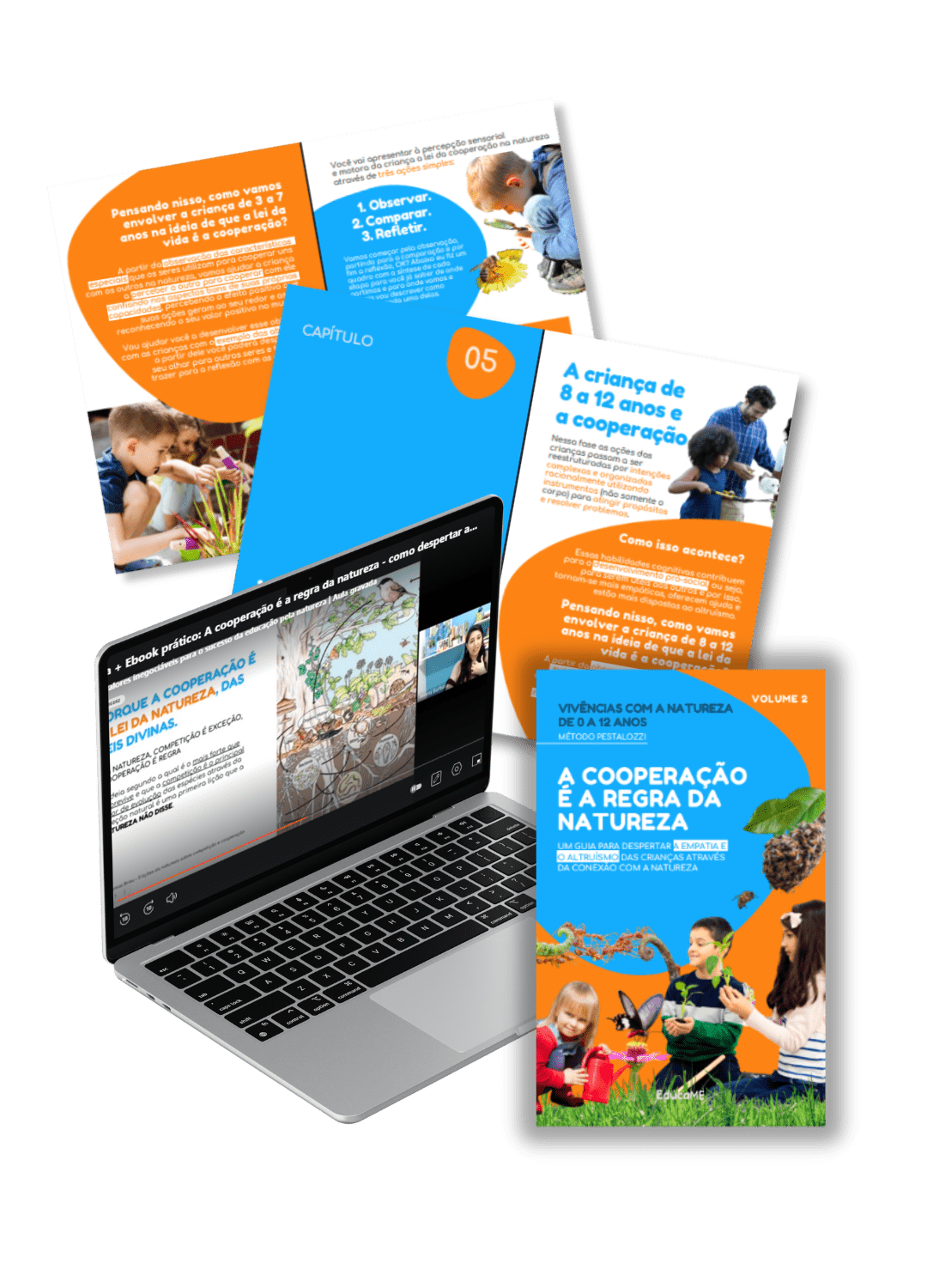 Desperte Empatia e Altruísmo na Infância: Vivências com a Natureza (Ebook + Aula)