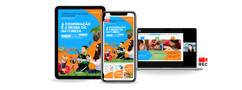 Desperte Empatia e Altruísmo na Infância: Vivências com a Natureza (Ebook + Aula)