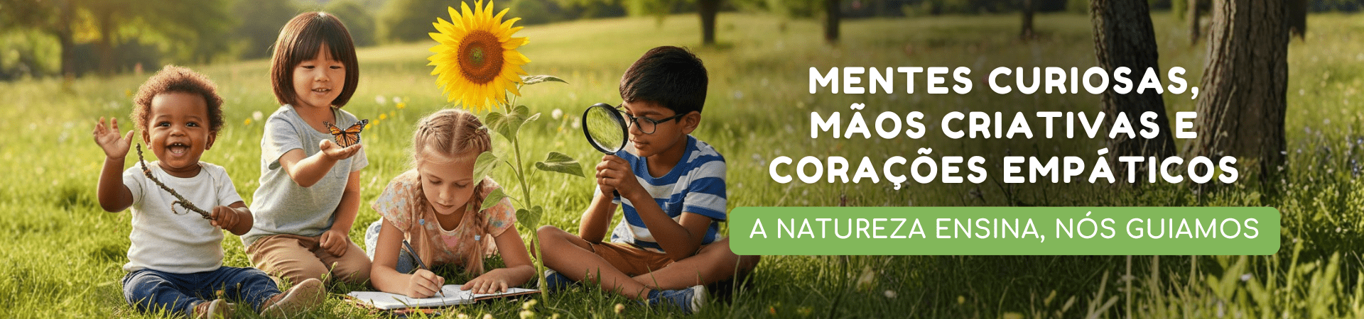 cursos educação natural Pestalozzi EducaME